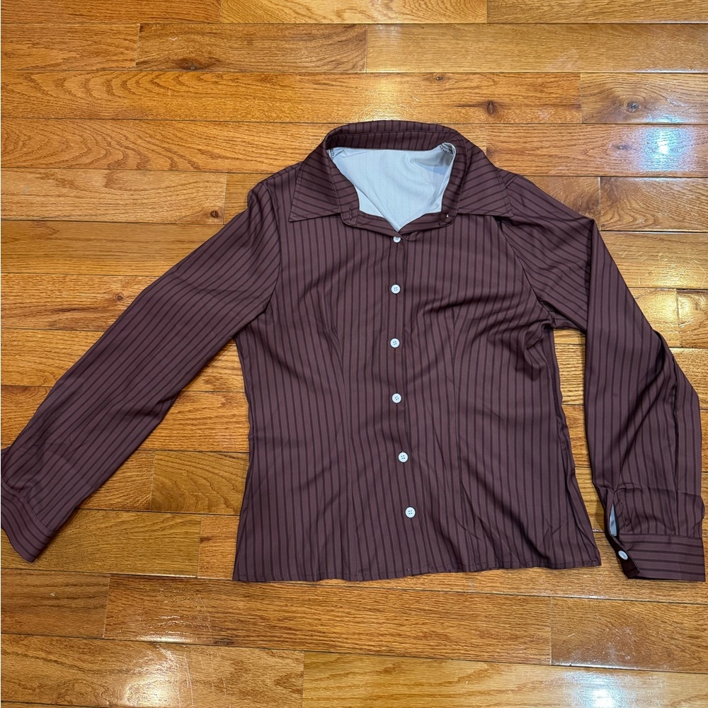 Slim fit button down L NWOT